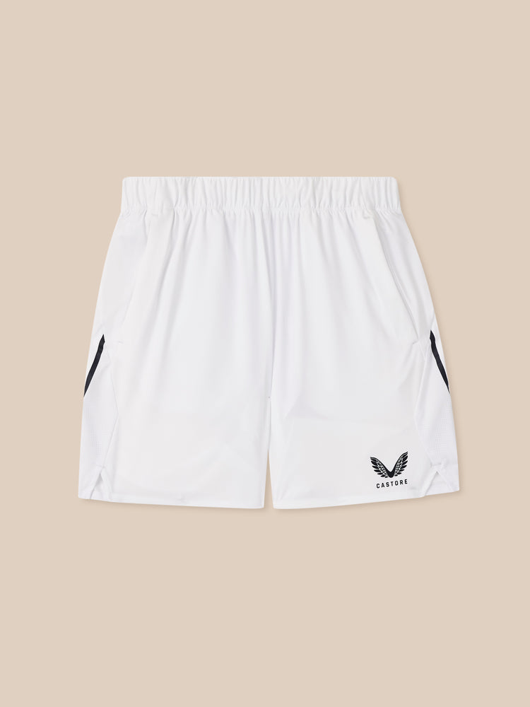 Herren Apex 6" Shorts mit Innenhose - Weiß