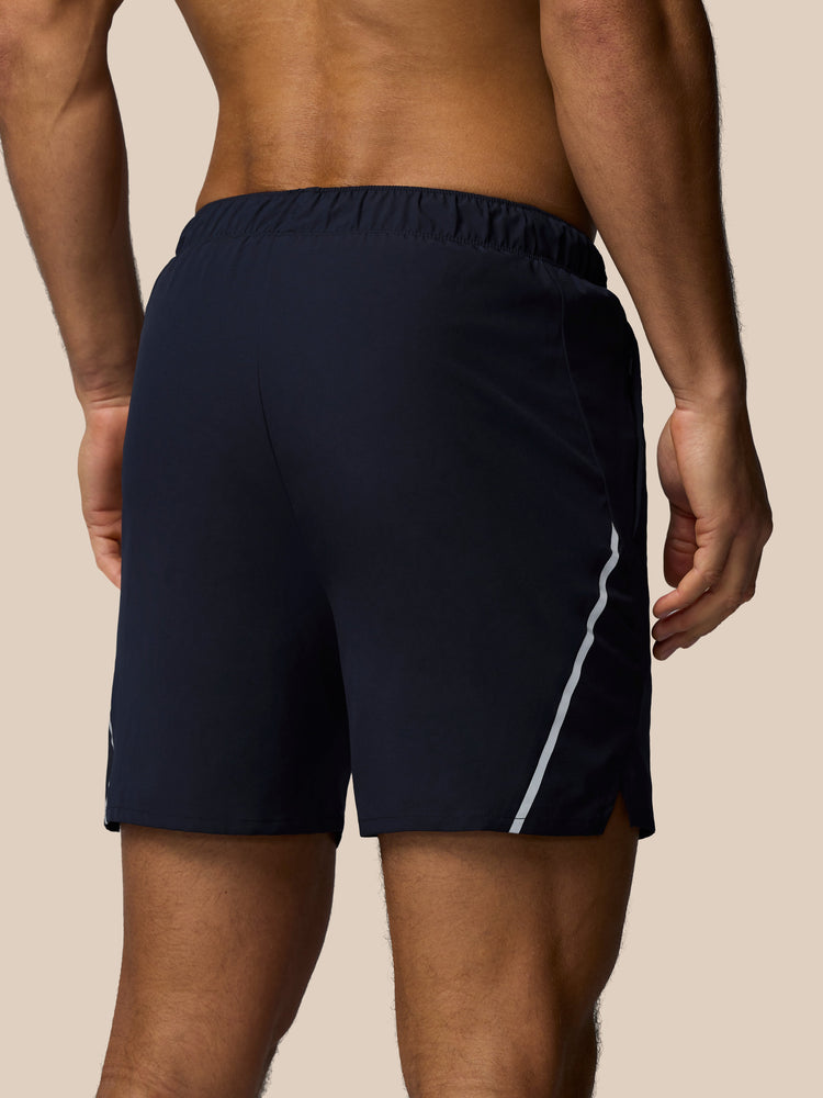 Herren Apex 6" Shorts mit Innenhose - Marineblau