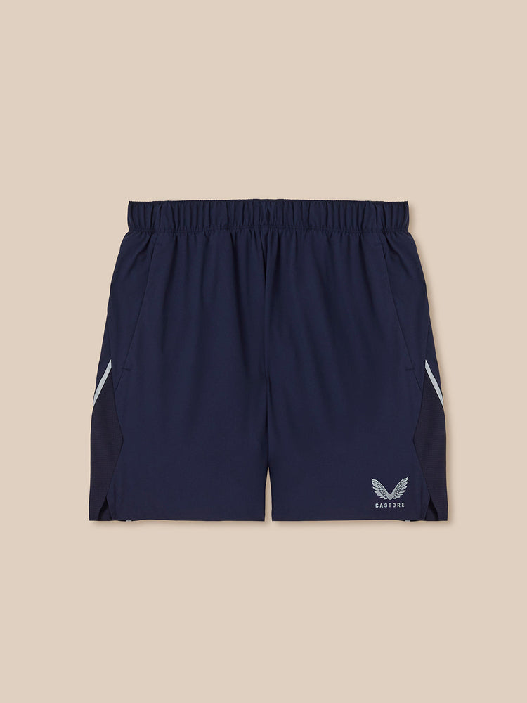 Herren Apex 6" Shorts mit Innenhose - Marineblau