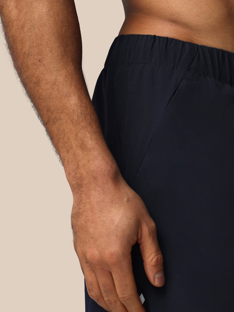 Herren Apex 2-in-1 Gewebte Shorts - Marineblau