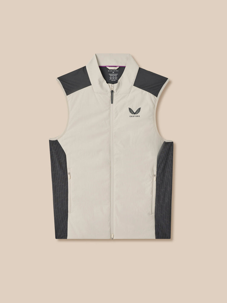 Herren Golf LVS Hybrid Gilet - Windchime