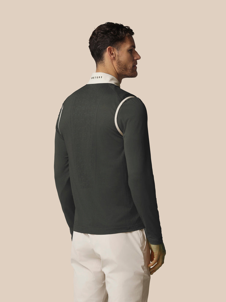Herren Golf LVS Hybrid Gilet - Windchime