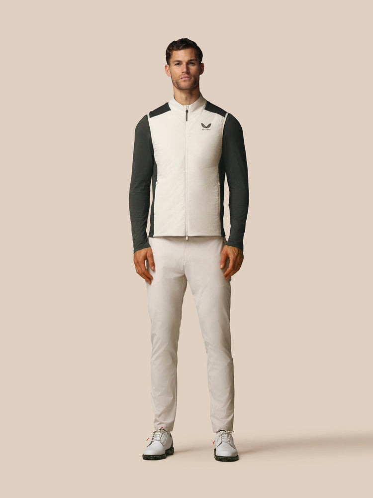 Herren Golf LVS Hybrid Gilet - Windchime