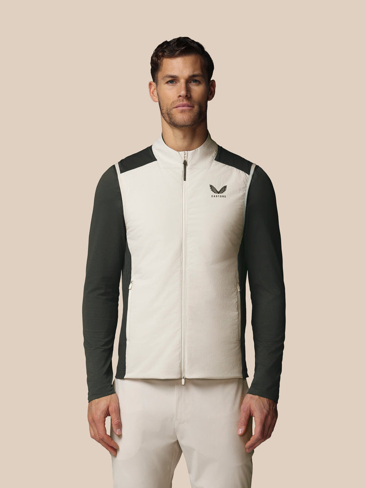 Herren Golf LVS Hybrid Gilet - Windchime