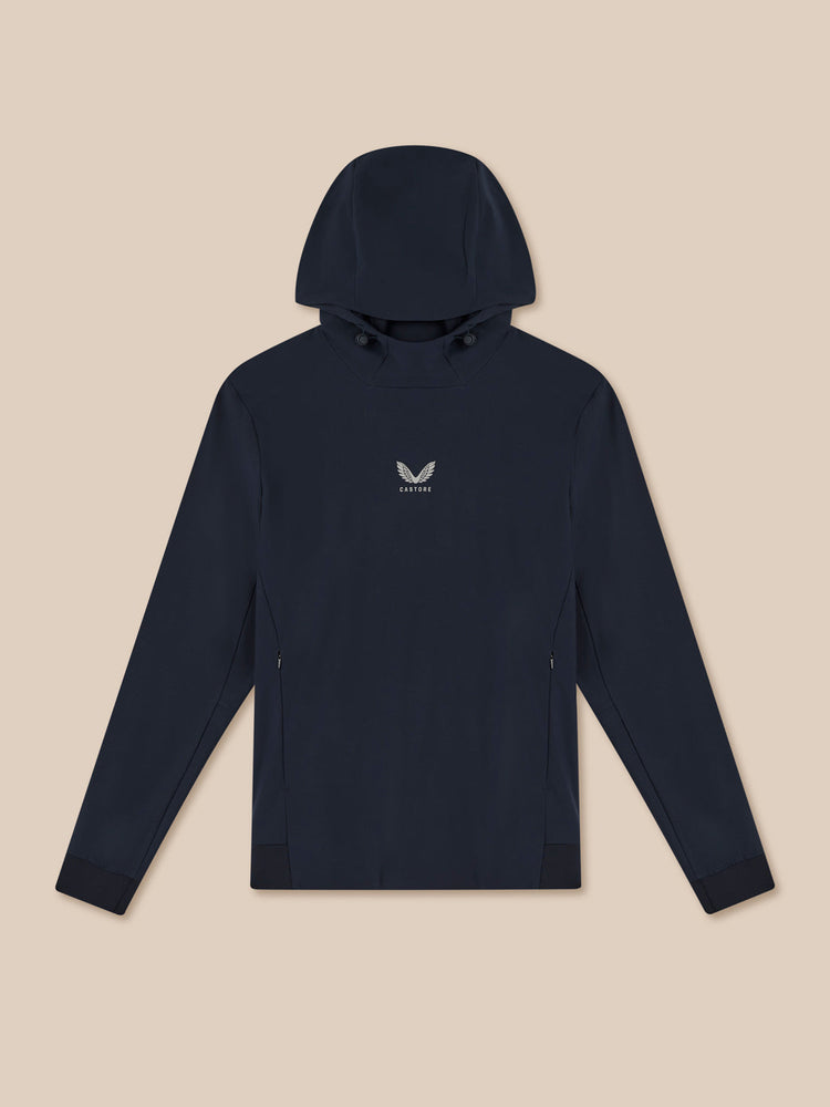 Herren Golf Performance Hoodie - Marineblau