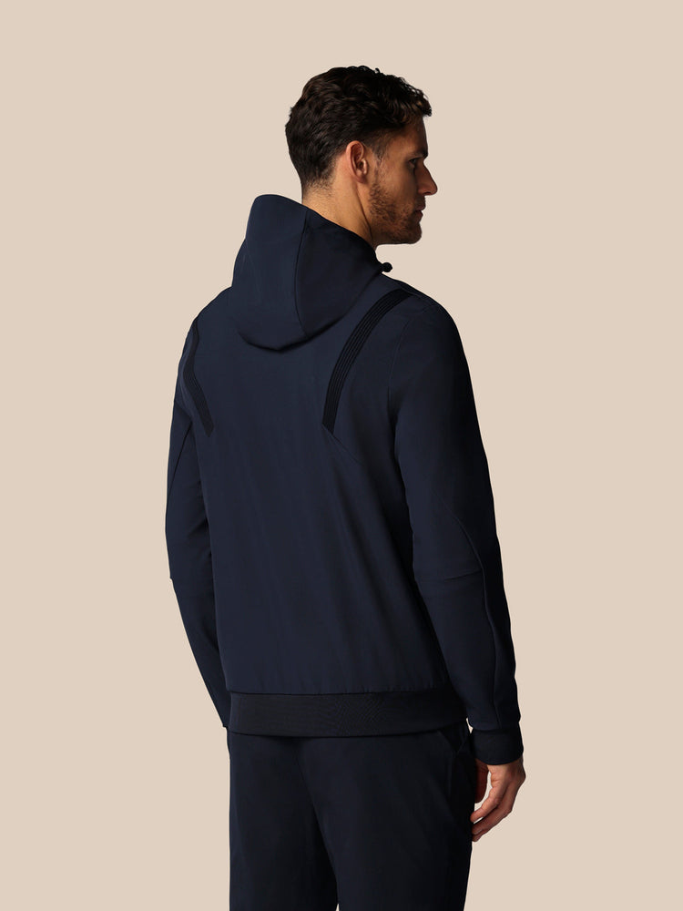 Herren Golf Performance Hoodie - Marineblau