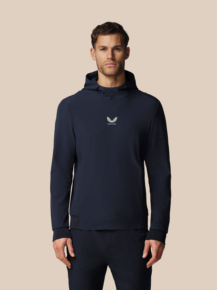 Herren Golf Performance Hoodie - Marineblau