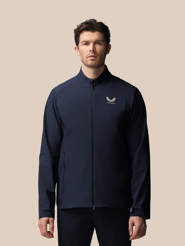 Herren Golf LVS Gewebte Jacke - Marineblau