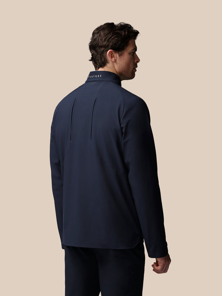 Herren Golf LVS Gewebte Jacke - Marineblau