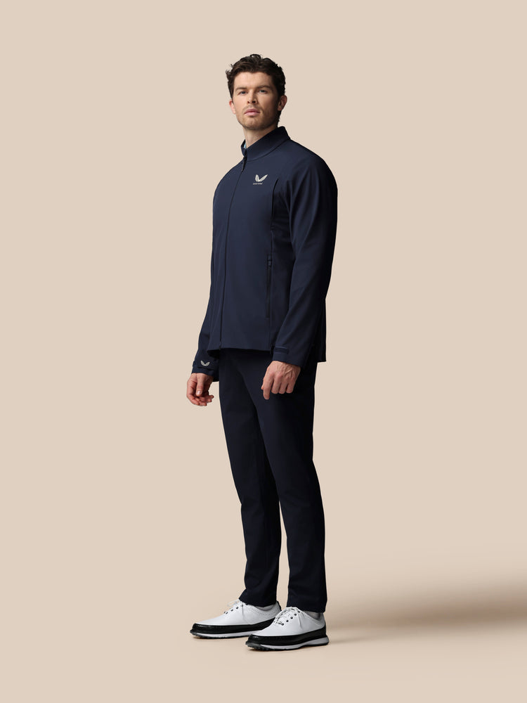 Herren Golf LVS Gewebte Jacke - Marineblau