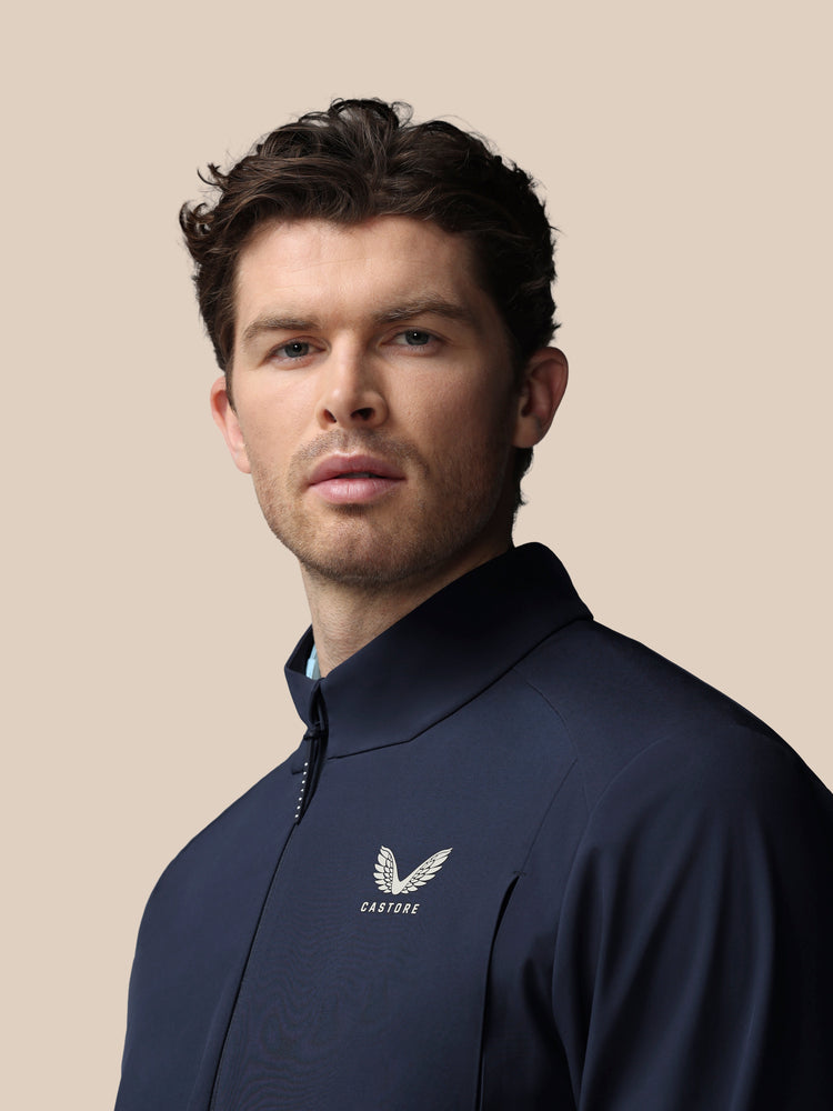 Herren Golf LVS Gewebte Jacke - Marineblau