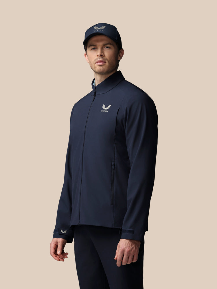 Herren Golf LVS Gewebte Jacke - Marineblau
