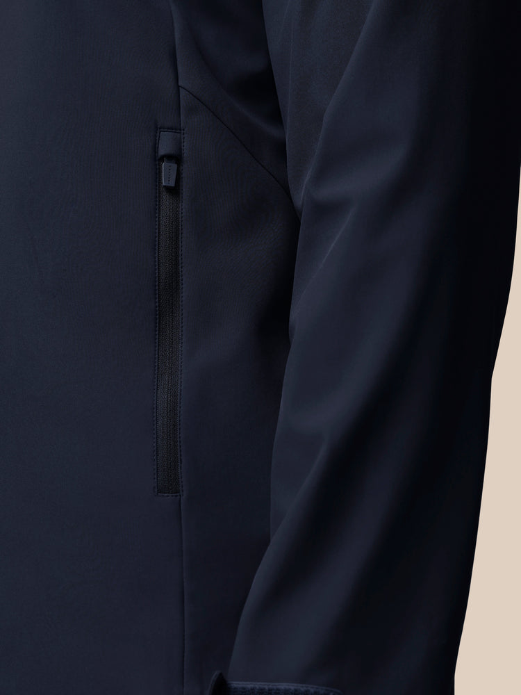 Herren Golf LVS Gewebte Jacke - Marineblau