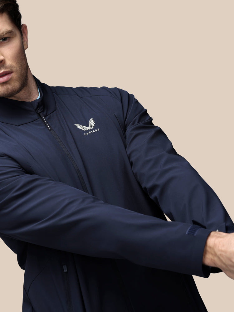 Herren Golf LVS Gewebte Jacke - Marineblau