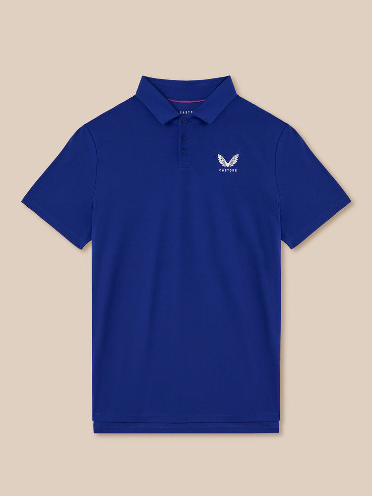 Herren Golf Essential Kurzarm Polo - Blau