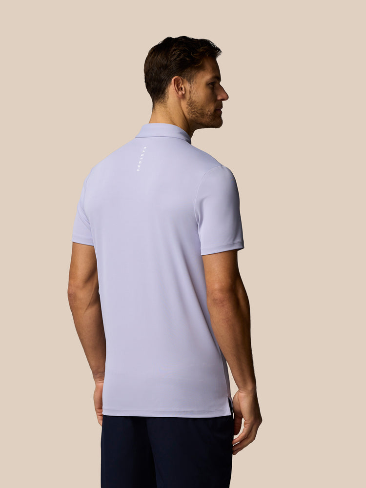 Herren Golf Essential Kurzarm Polo - Lavendel