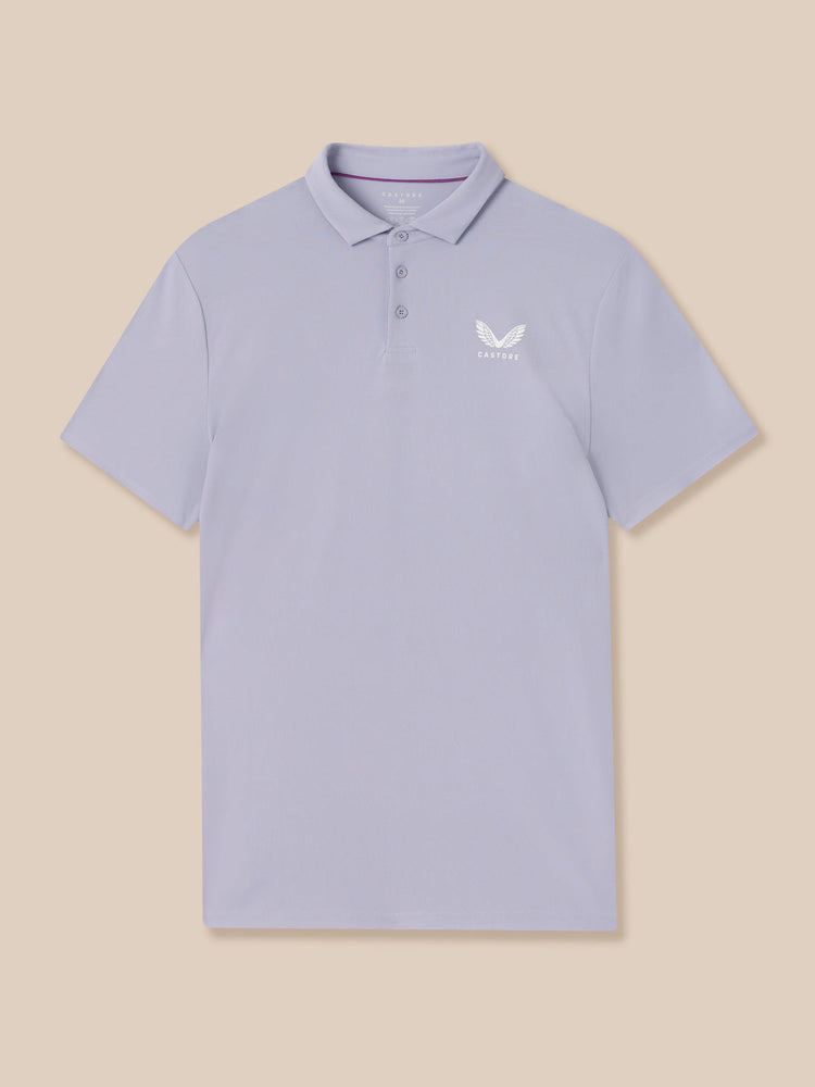 Herren Golf Essential Kurzarm Polo - Lavendel