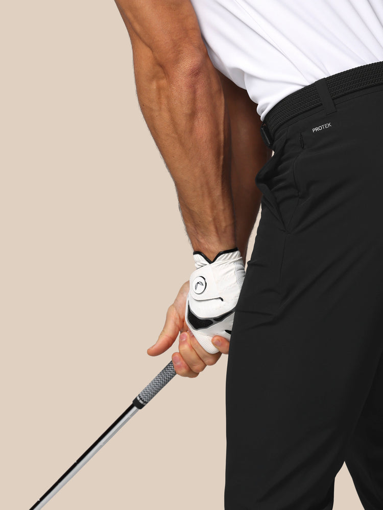 Herren Golf Hose - Schwarz
