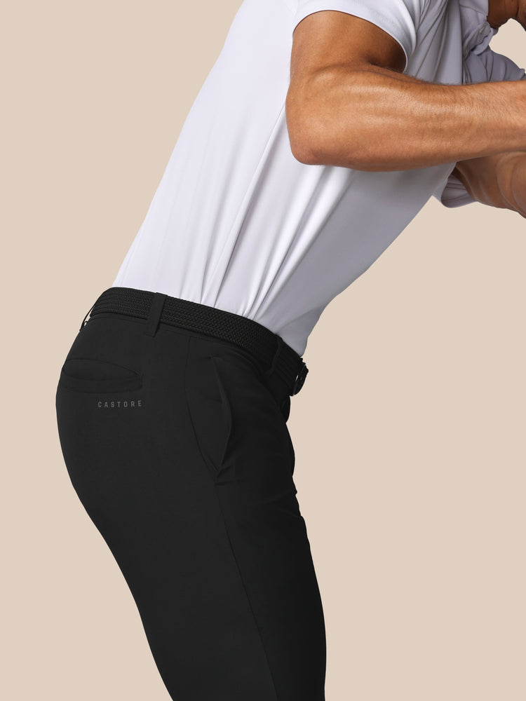 Herren Golf Hose - Schwarz