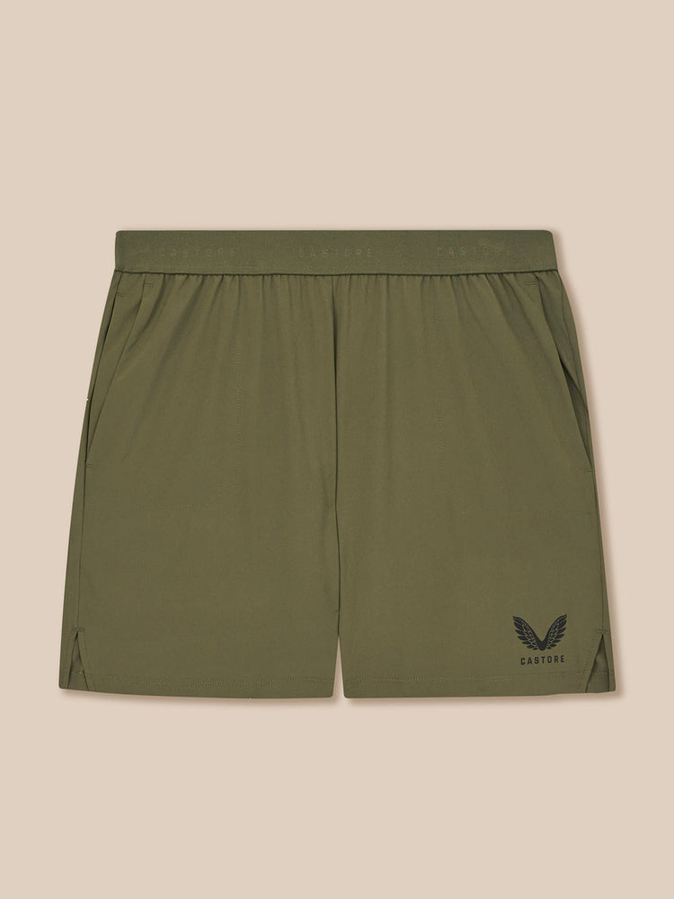Herren Adapt Training 5'' Shorts - Ivy Grün