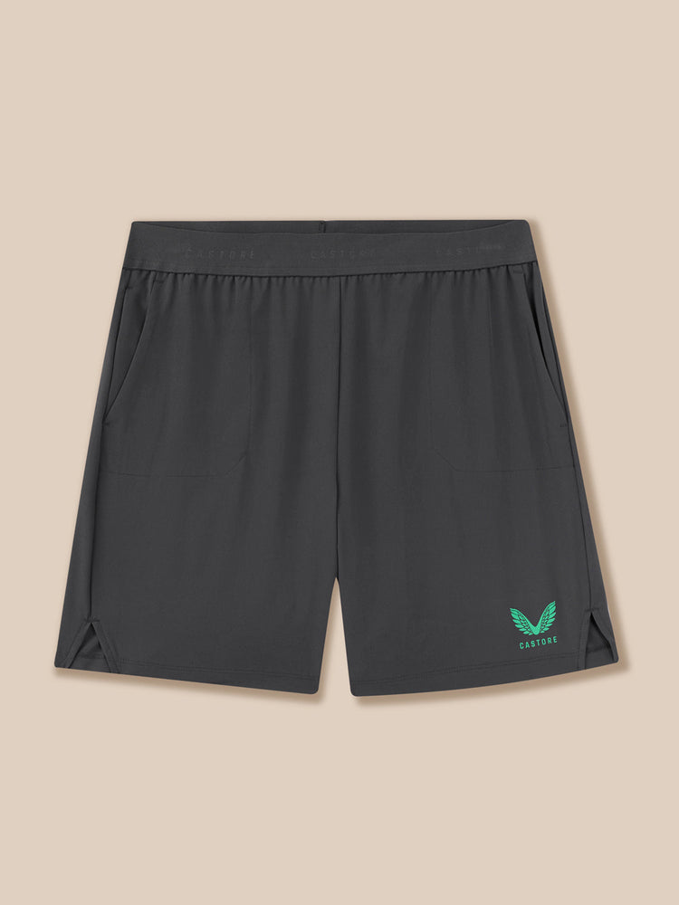Herren Adapt Training Shorts - Gunmetal