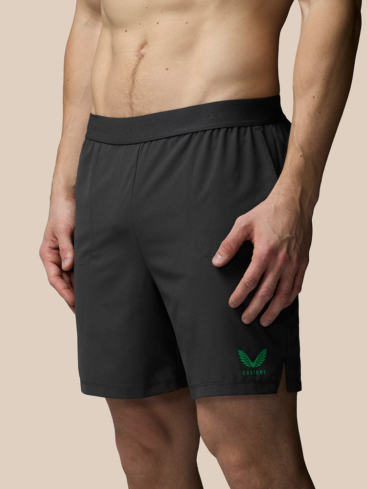 Herren Adapt Training Shorts - Gunmetal
