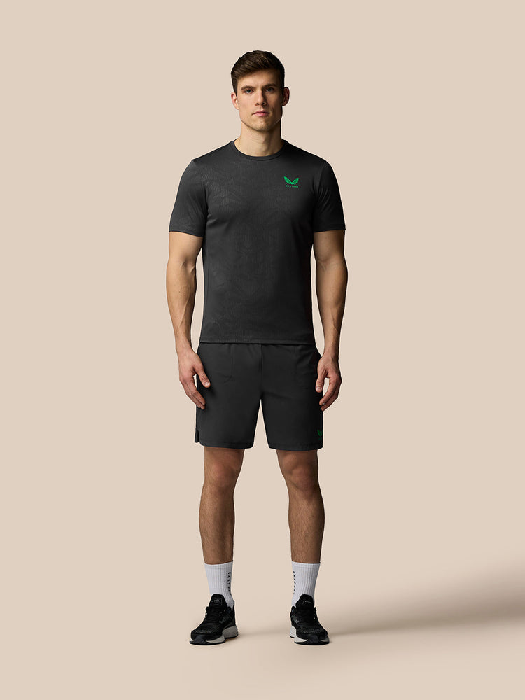 Herren Adapt Training Shorts - Gunmetal