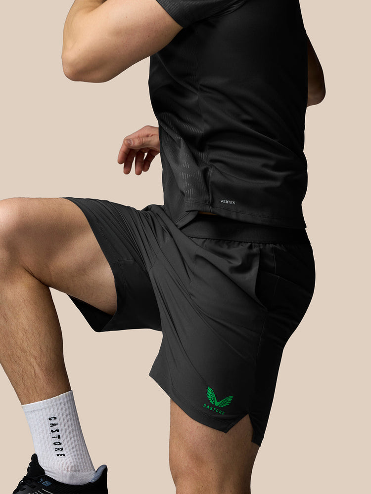Herren Adapt Training Shorts - Gunmetal