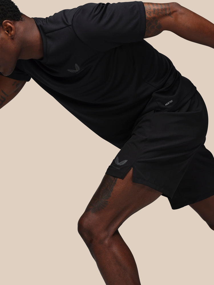 Herren Adapt Training Shorts - Schwarz