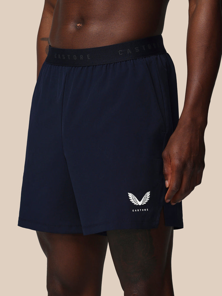 Herren Adapt Training Shorts - Marineblau