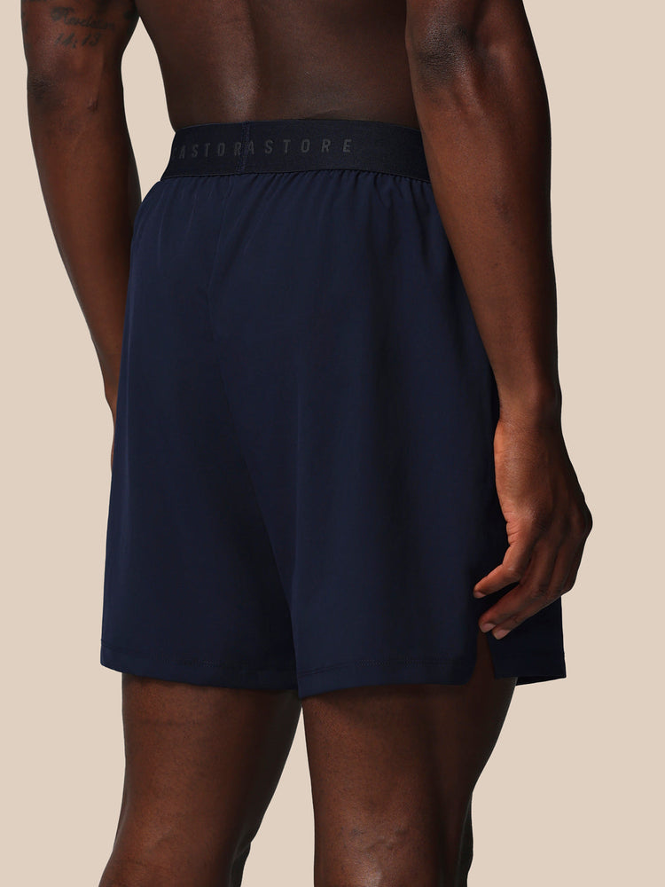 Herren Adapt Training Shorts - Marineblau