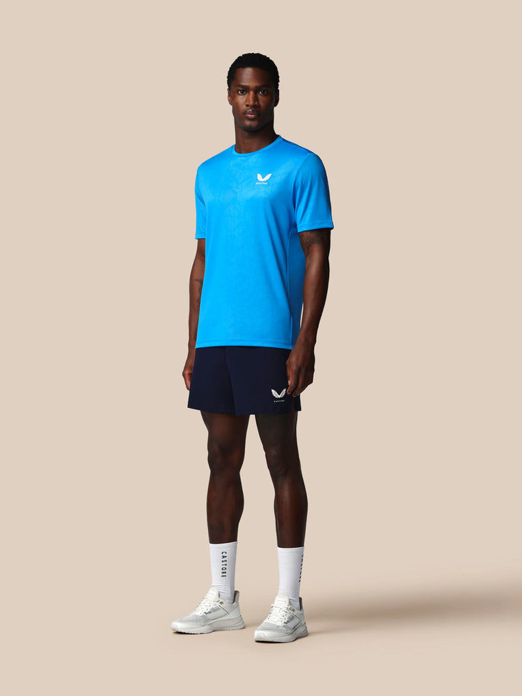 Herren Adapt Training Shorts - Marineblau
