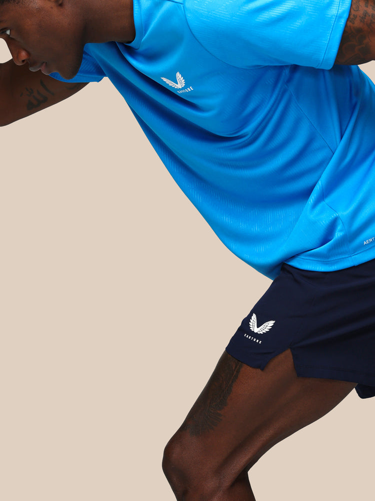 Herren Adapt Training Shorts - Marineblau