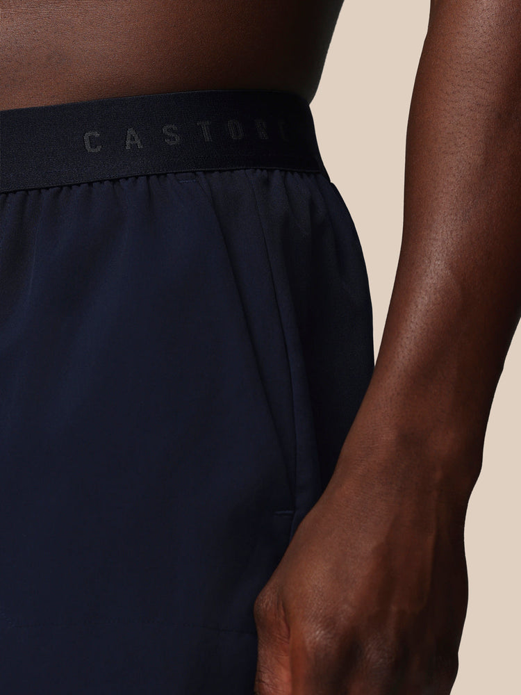 Herren Adapt Training Shorts - Marineblau