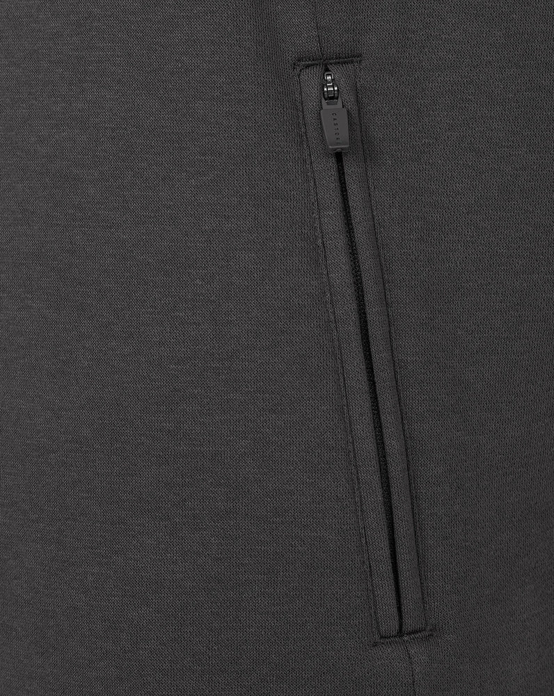 Herren Adapt Cotton Fleece Langärmliges Sweatshirt - Gunmetal