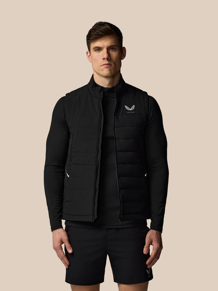 Herren Apex Training Gilet - Schwarz