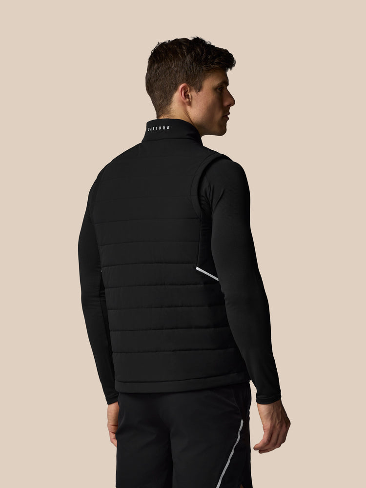 Herren Apex Training Gilet - Schwarz