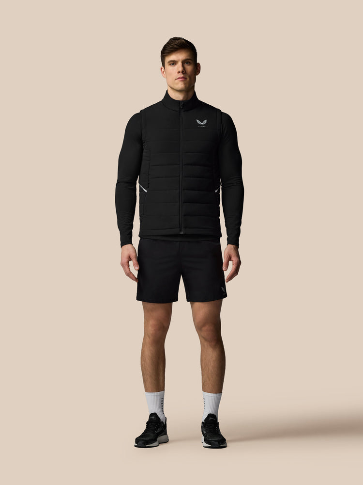 Herren Apex Training Gilet - Schwarz