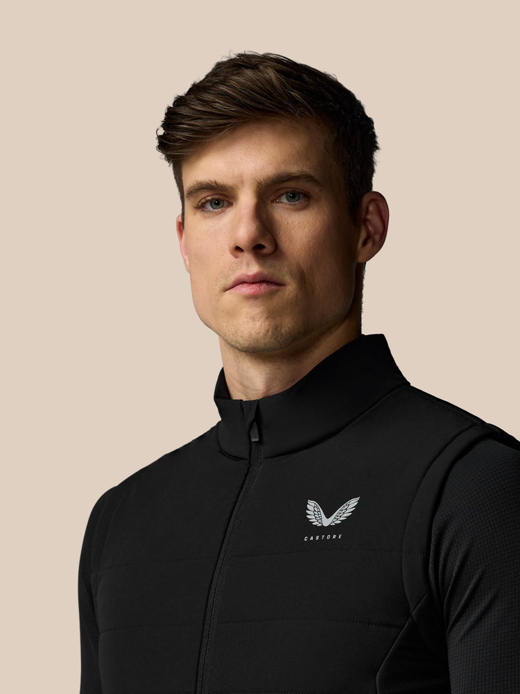 Herren Apex Training Gilet - Schwarz