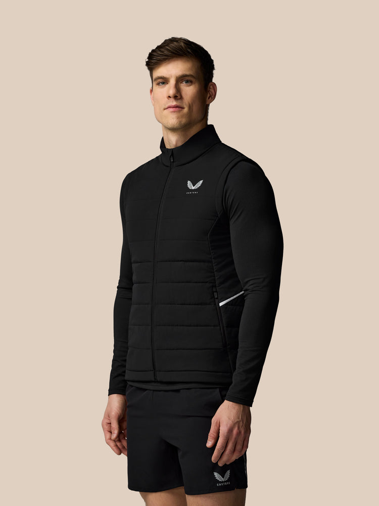 Herren Apex Training Gilet - Schwarz