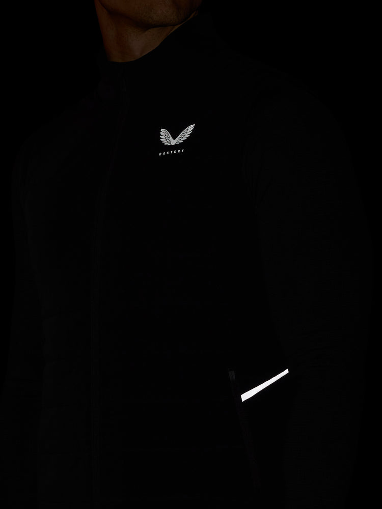 Herren Apex Training Gilet - Schwarz