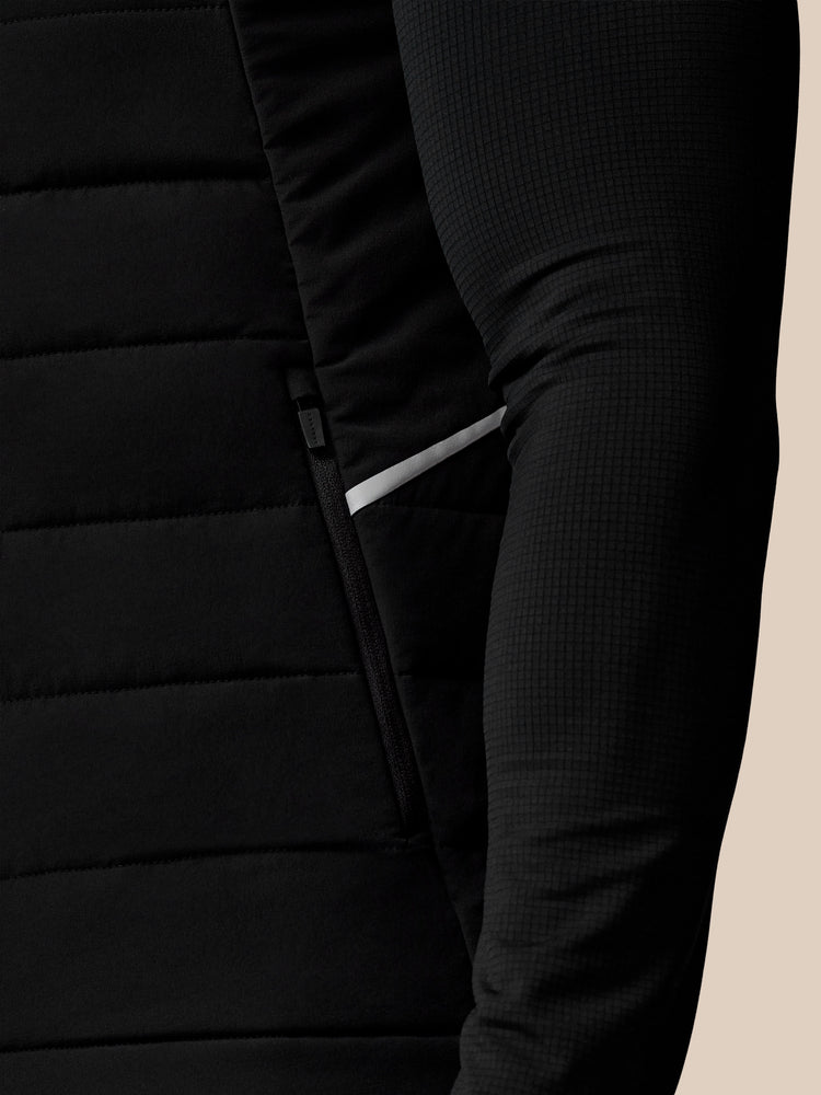 Herren Apex Training Gilet - Schwarz