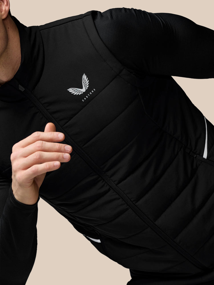 Herren Apex Training Gilet - Schwarz