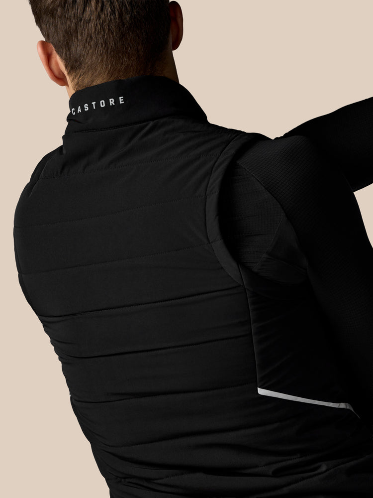 Herren Apex Training Gilet - Schwarz