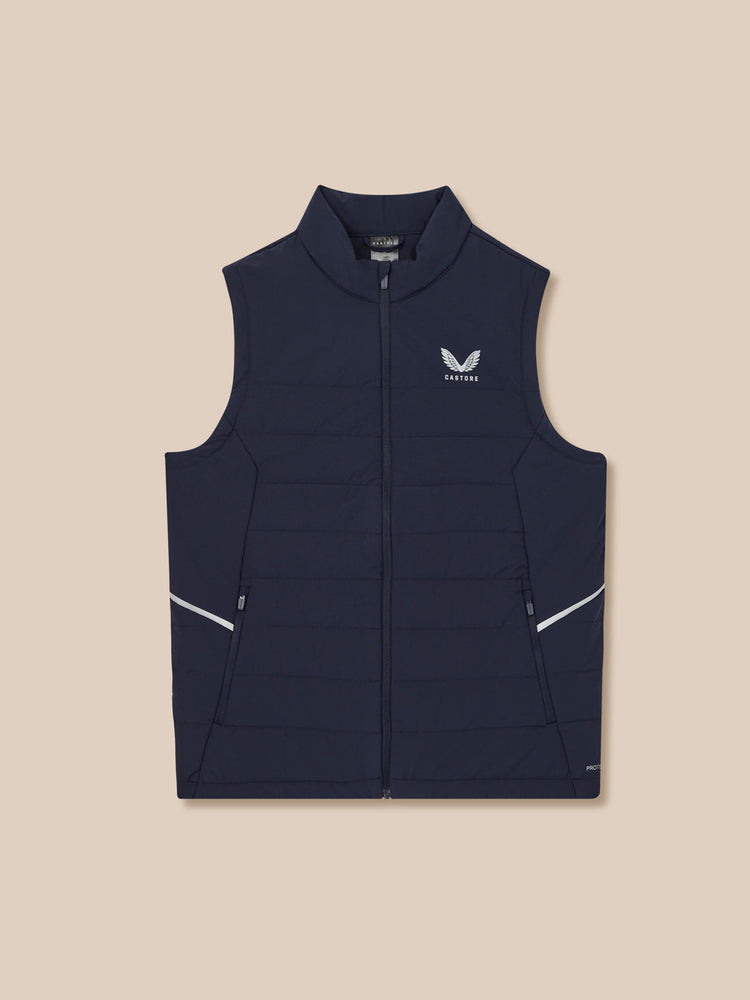Herren Apex Training Gilet - Marineblau