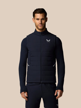 Herren Apex Training Gilet - Marineblau