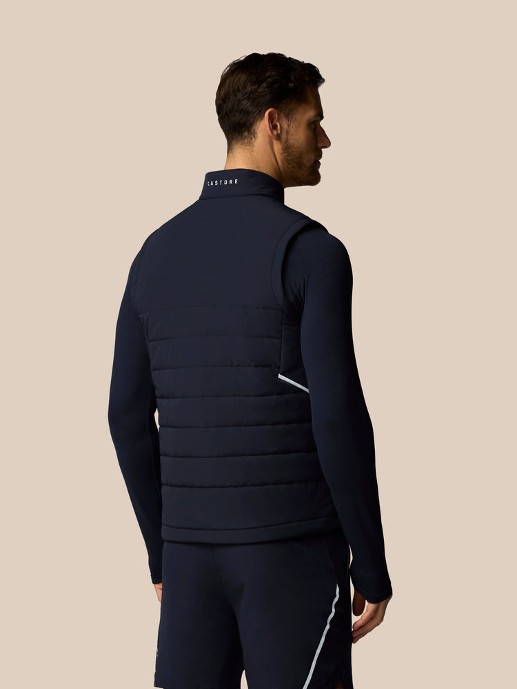 Herren Apex Training Gilet - Marineblau