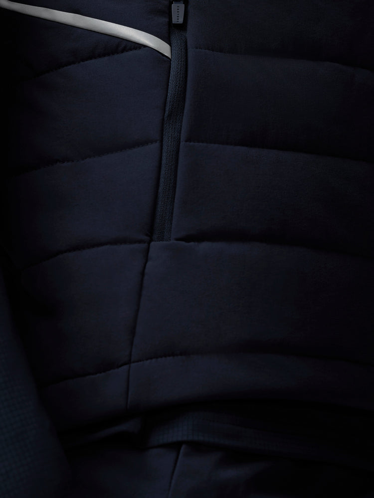 Herren Apex Training Gilet - Marineblau