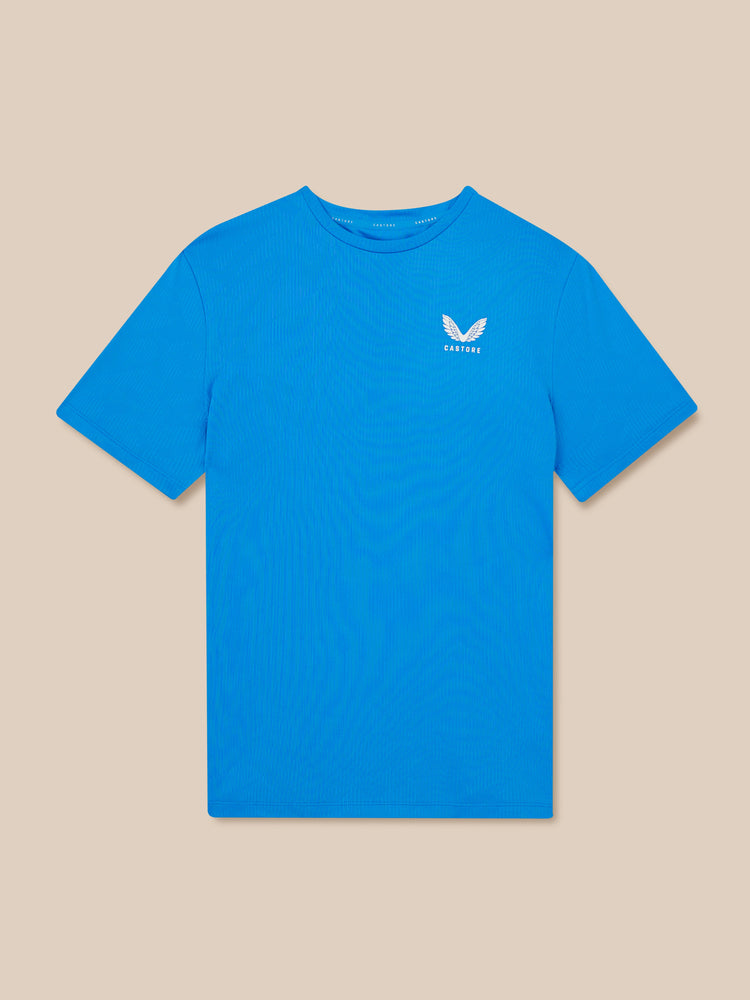 Adapt All-Over Print T-Shirt - Blau