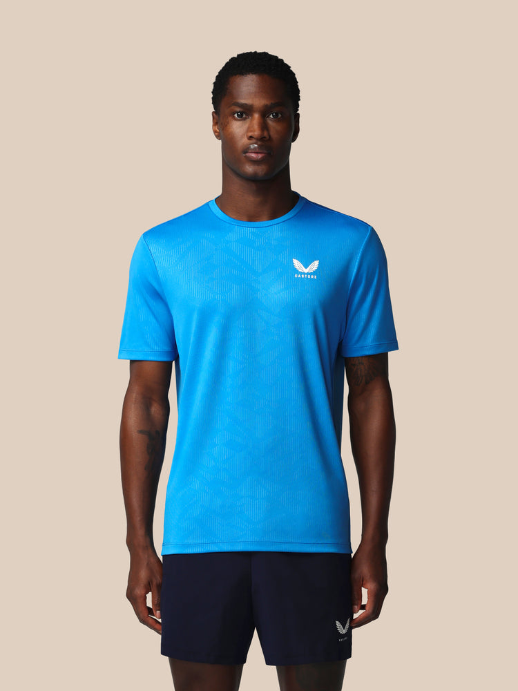 Adapt All-Over Print T-Shirt - Blau